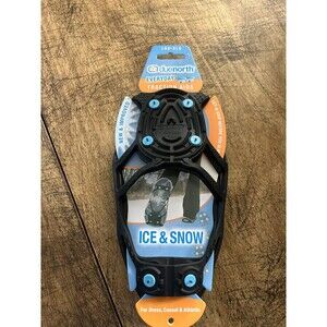 Duenorth Everyday Traction Aids Ice And Snow Over Shoe Large X-Large Black